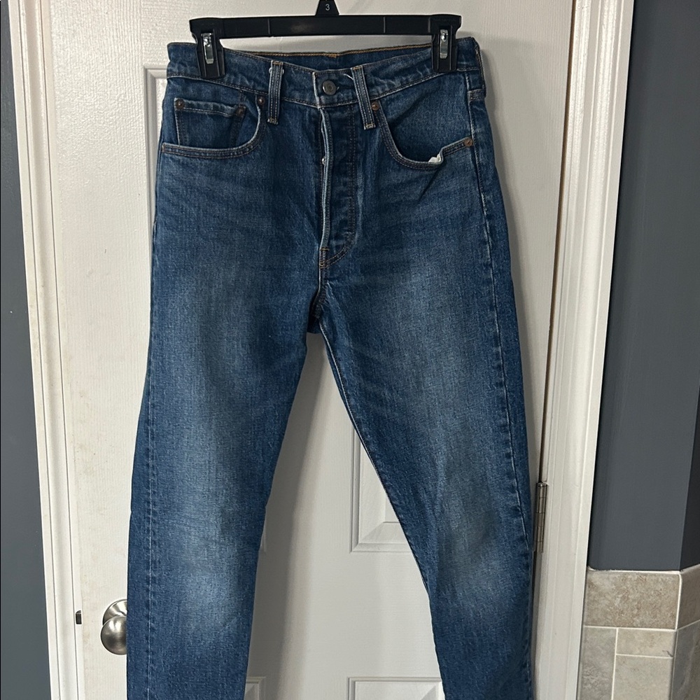 Women's Levi's Blue Jeans